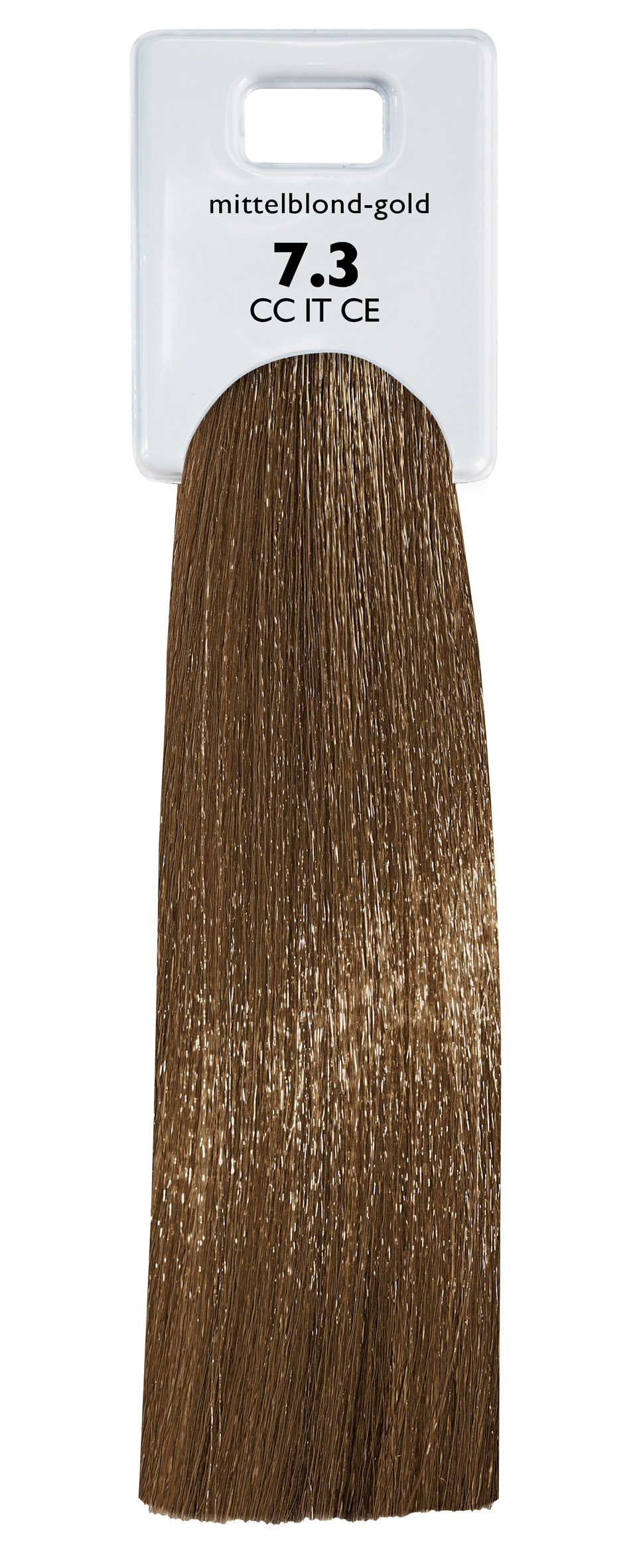 Alcina Color Gloss+Care Emulsion 7.3 Mittelblond-Gold 100ml
