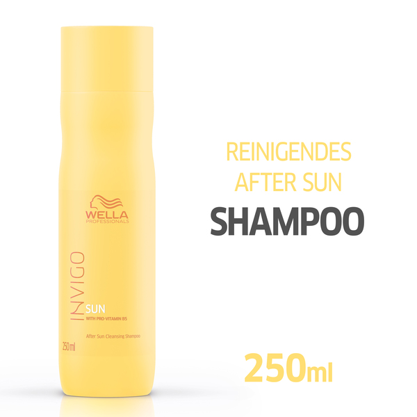 Wella Professionals Invigo Reinigendes After Sun Shampoo 250ml