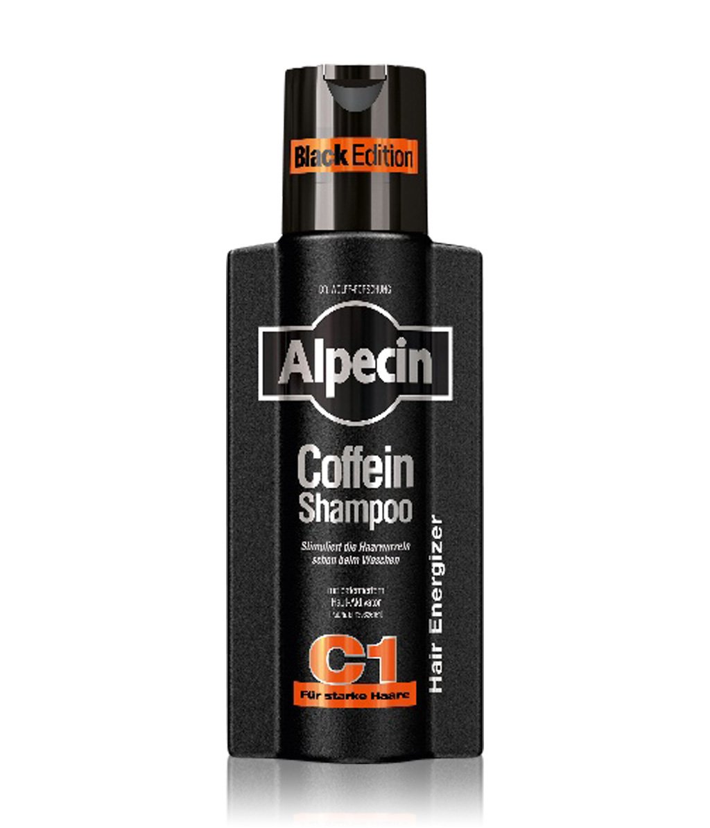 Alpecin Coffein-Shampoo C1 Black Edition ohne Silikone 250 ml Alpecin Coffein-Shampoo C1 Black Edition ohne Silikone 250 ml