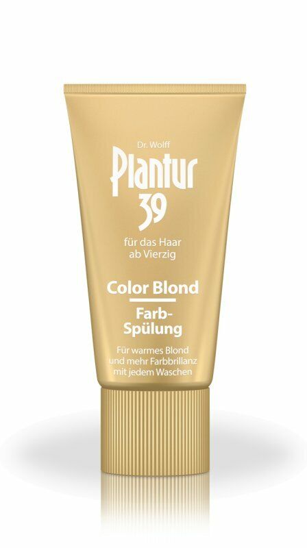 Plantur 39 Color Blond Farb-Spülung für ein sonniges glanzvolles Blond 150 ml