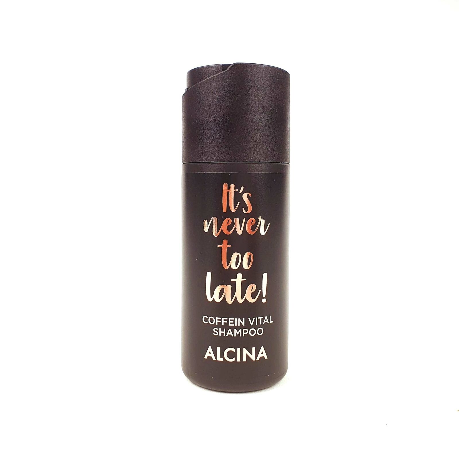 Alcina It´s never too late Coffein Vital Shampoo Revitalisierung & Kräftigung in Reisegröße 50ml