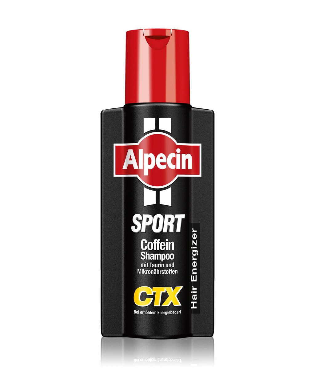 Alpecin Sport Coffein-Shampoo CTX bei sportlicher Belastung 250ml