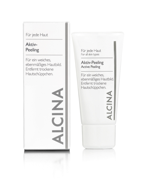 Alcina Aktiv-Peeling - Entfernt sanft Hautschüppchen 50 ml Alcina Aktiv-Peeling - Entfernt sanft Hautschüppchen 50 ml