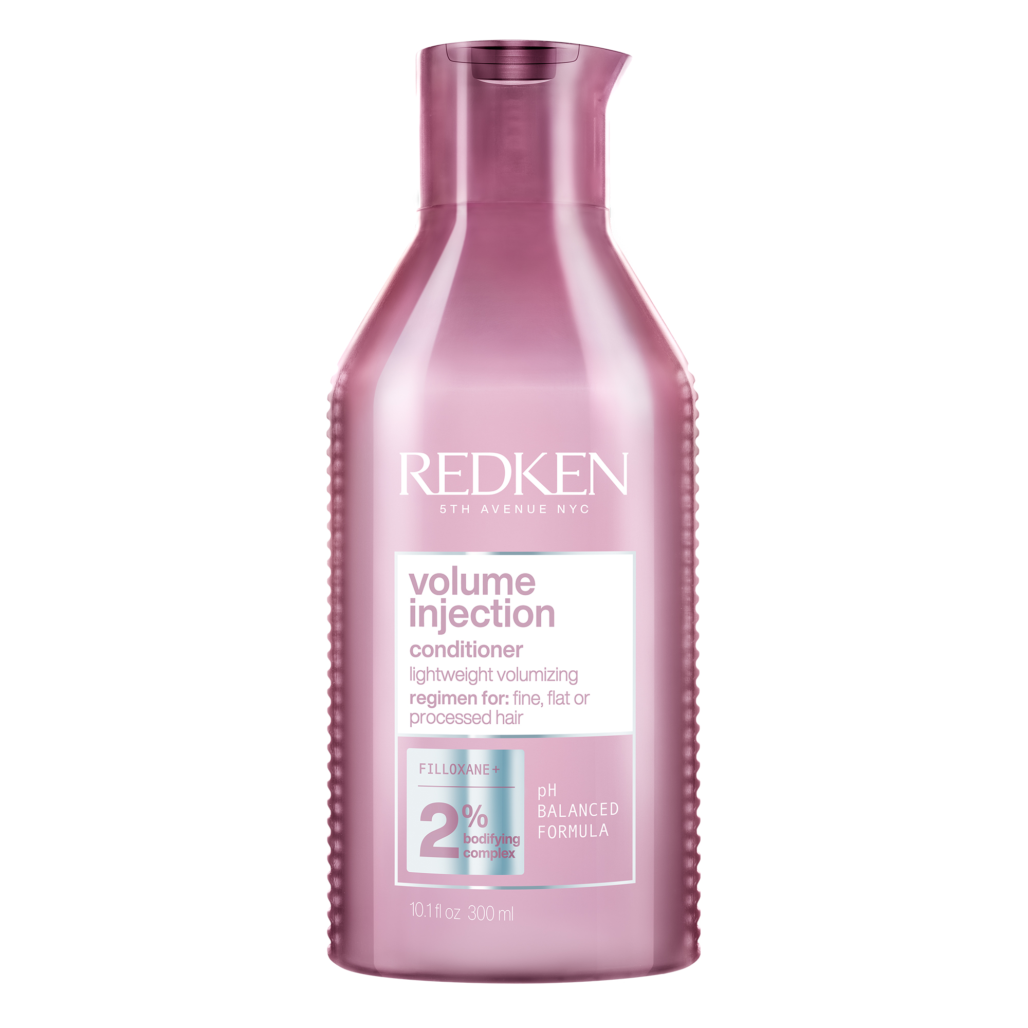 Redken Volume Injection Conditioner Glanz, Geschmeidigkeit & Fülle für dünnes Haar 300ml