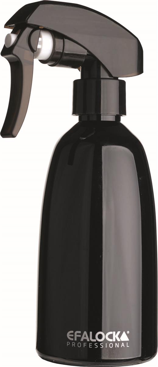 Efalock Sprühflasche Classic 250 ml schwarz 17,5 cm