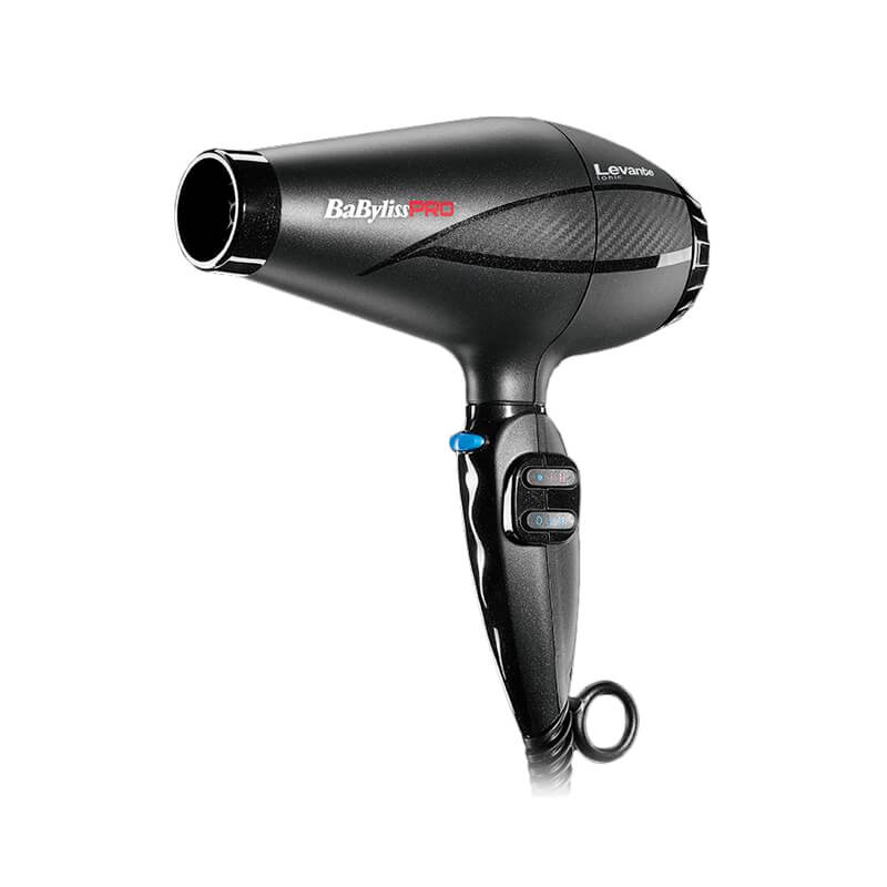 BaBylissPRO Haartrockner Levante 2100W Black Shimmer