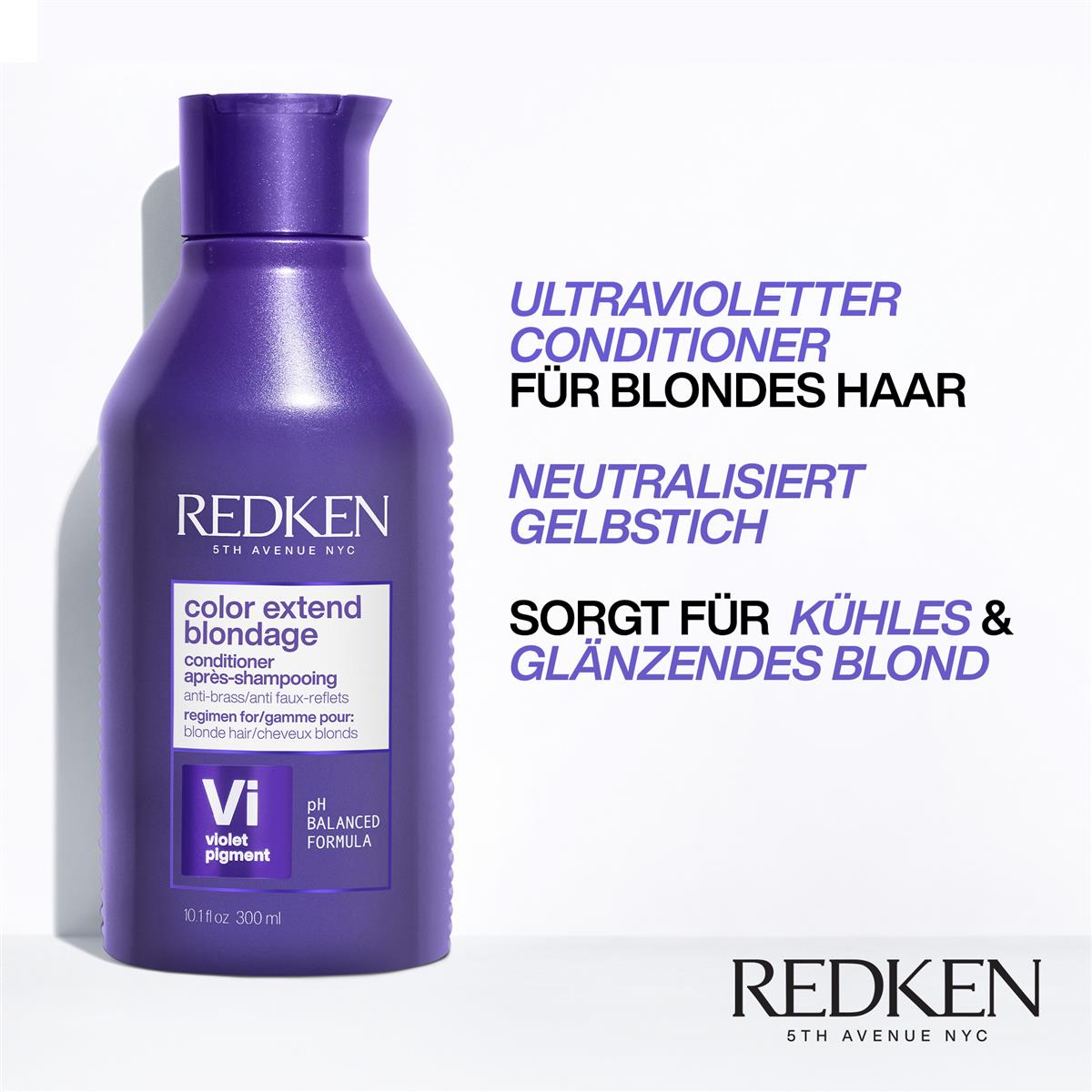Redken Color Extend Blondage Conditioner 300ml