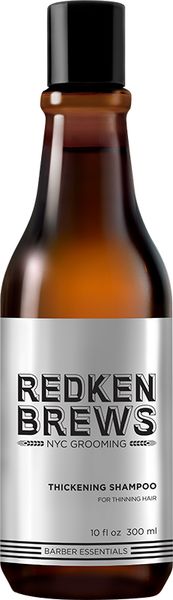 Redken Brews Thickening Shampoo für Kraft & Fülle 300 ml