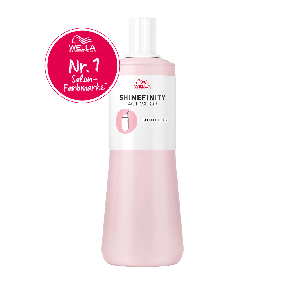 Wella Professionals Shinefinity Bottle Activator 2% 1 Liter