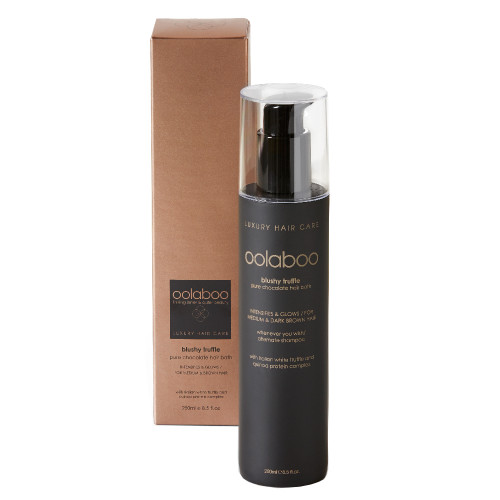Oolaboo Blushy Truffle pure chocolate Haarbad 250ml