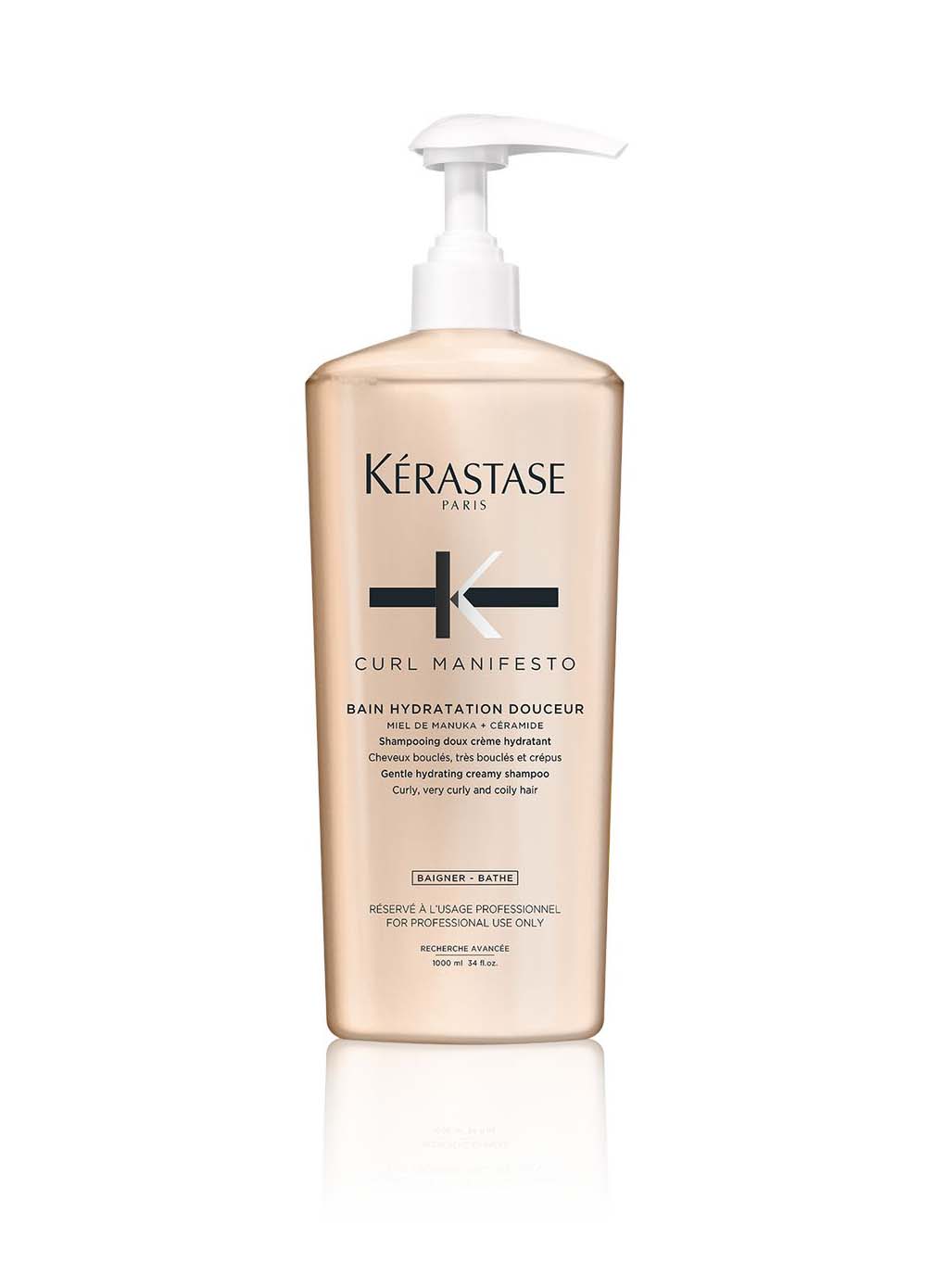 Kérastase Curl Manifesto Bain Hydratation Douceur 1000 ml