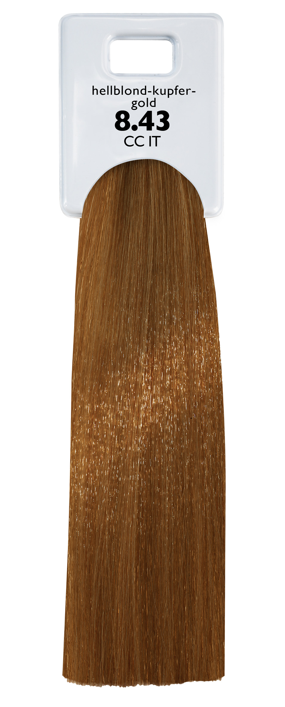 Alcina Color Creme 8.43 hell-blond Kupfer-gold 60ml - Haarfarbe
