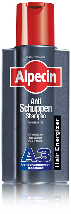 Alpecin Aktiv-Shampoo A3 bei schuppender Kopfhaut 250 ml Alpecin Aktiv-Shampoo A3 bei schuppender Kopfhaut 250 ml