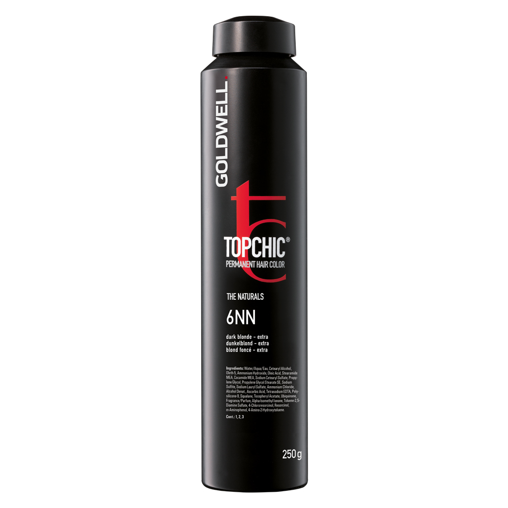 Goldwell Topchic Naturals Haarfarbe dunkelblond extra 6 NN Dose 250ml