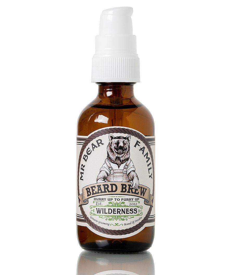 Mr. Bear Family Beard Brew Bartöl Wilderness 60 ml