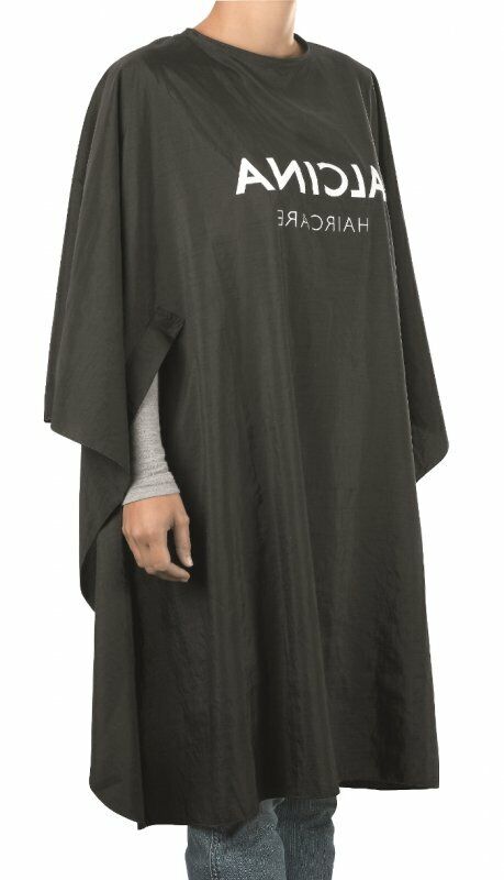 Alcina Wasch- und Färbeumhang, Schwarz