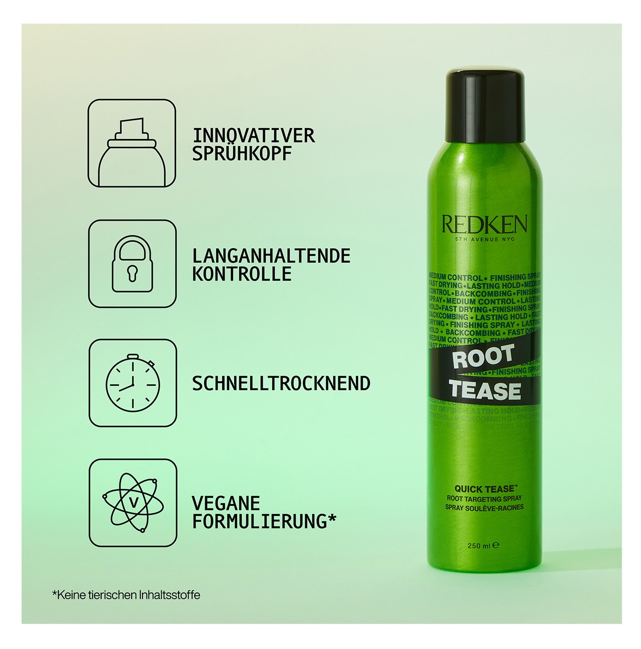 Redken Styling Root Tease Haarspray 250ml