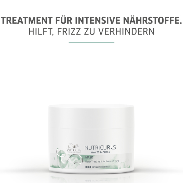 Wella Professionals Nutricurls Mask 150ml