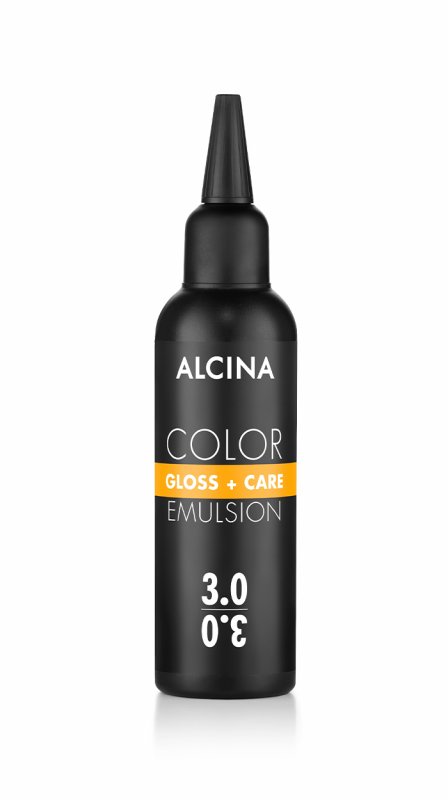 Alcina Color Gloss+Care Emulsion 3.0 Dunkelbraun 100 ml
