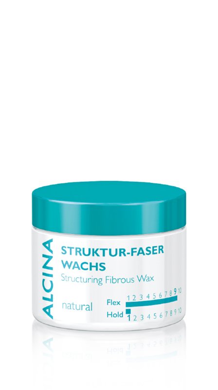 Alcina Struktur-Faser-Wachs für flexiblen Halt und Glanz 50 ml