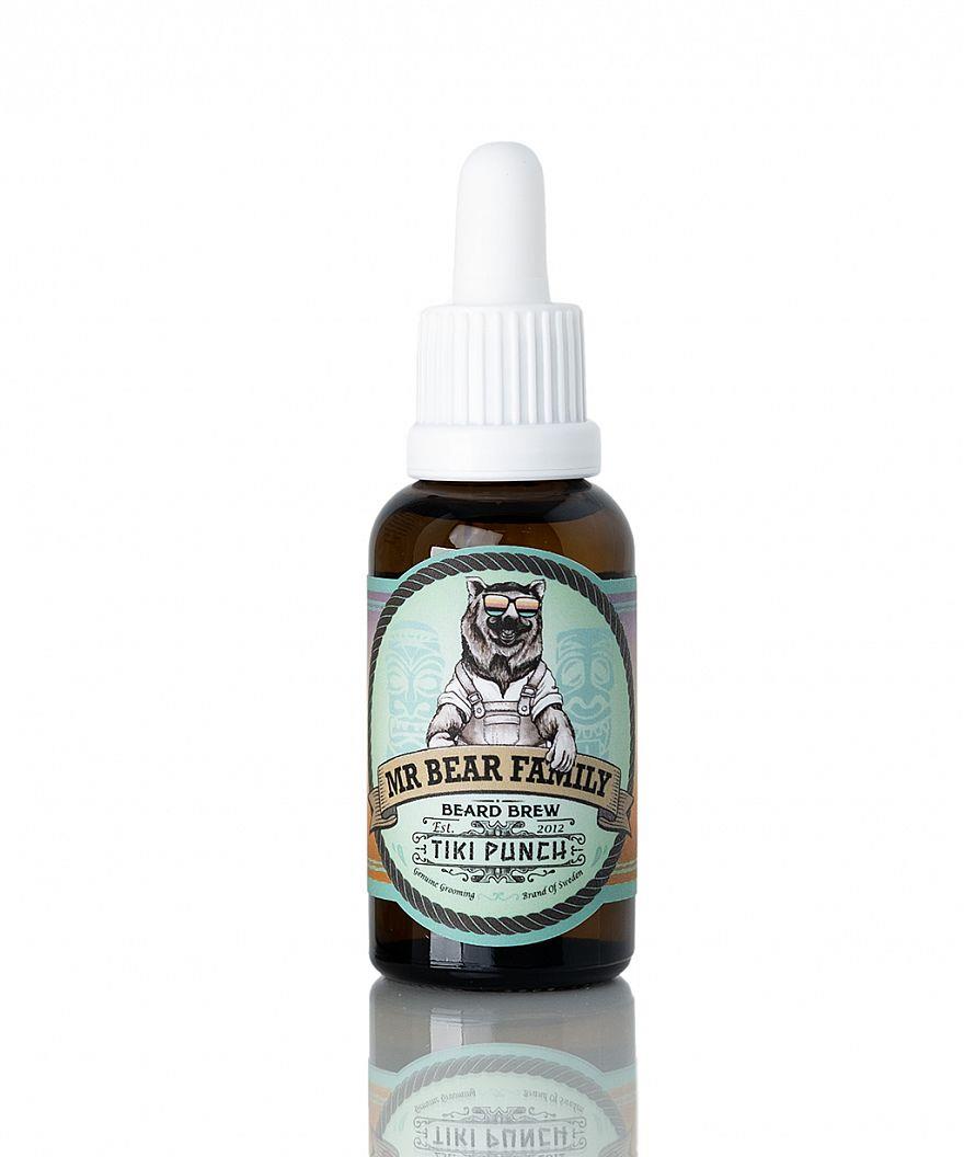 Mr Bear Family Classic Tiki Punch Beard Brew Bartöl 30 ml