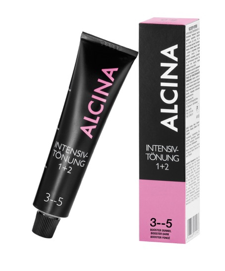 Alcina Intensiv Tönungs-Booster 3 -- 5 dunkel 60ml