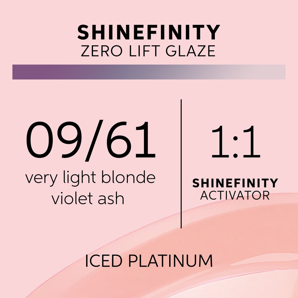 Wella Professionals Shinefinity Cool 09/61 Iced Platinum 60ml