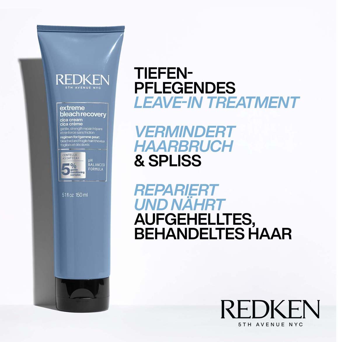 Redken Extreme Bleach Recovery Cica Cream Leave-in 150 ml