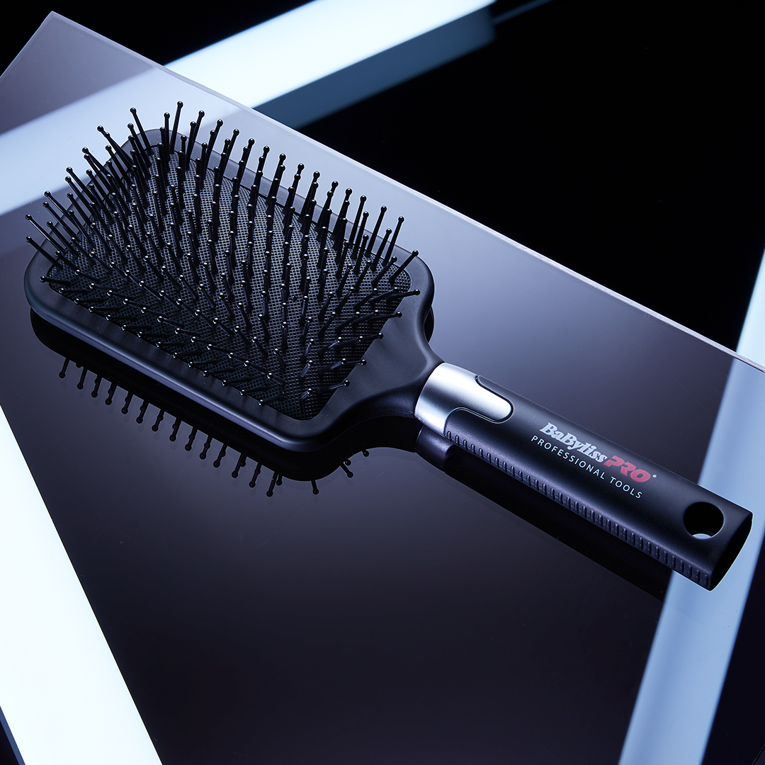 BaByliss PRO Haarbürste Breit mit Nylonborsten