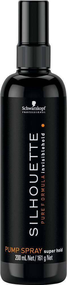 Schwarzkopf Silh.Super Hold Pumpspray 200ml