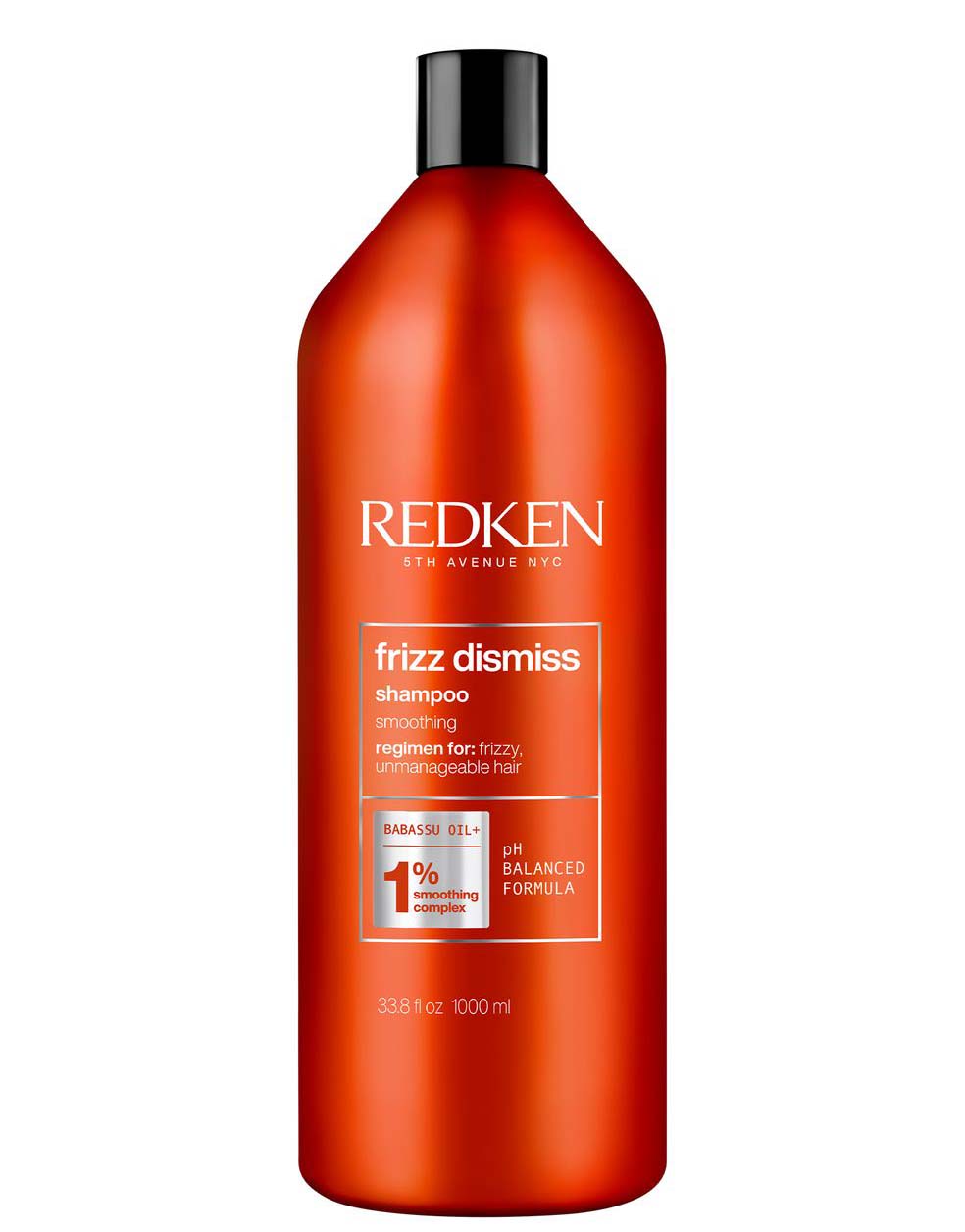 Redken Frizz Dismiss Shampoo entwirrt und pflegt 1000ml