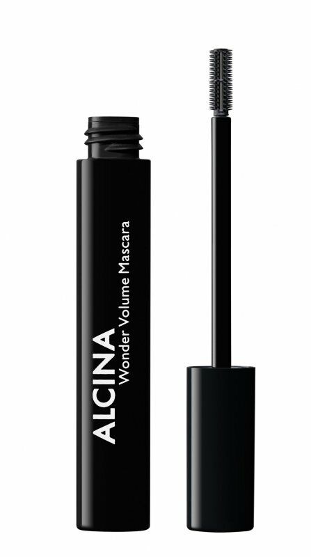 Alcina Wonder Volume Mascara schwarz black für ein verführerisches Volumen