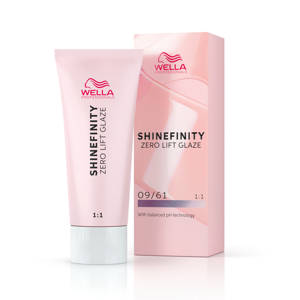 Wella Professionals Shinefinity Cool 09/61 Iced Platinum 60ml