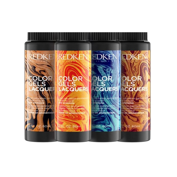 Redken Color Gels Lacquers Haarfarbe 7Ro Marigold 60ml