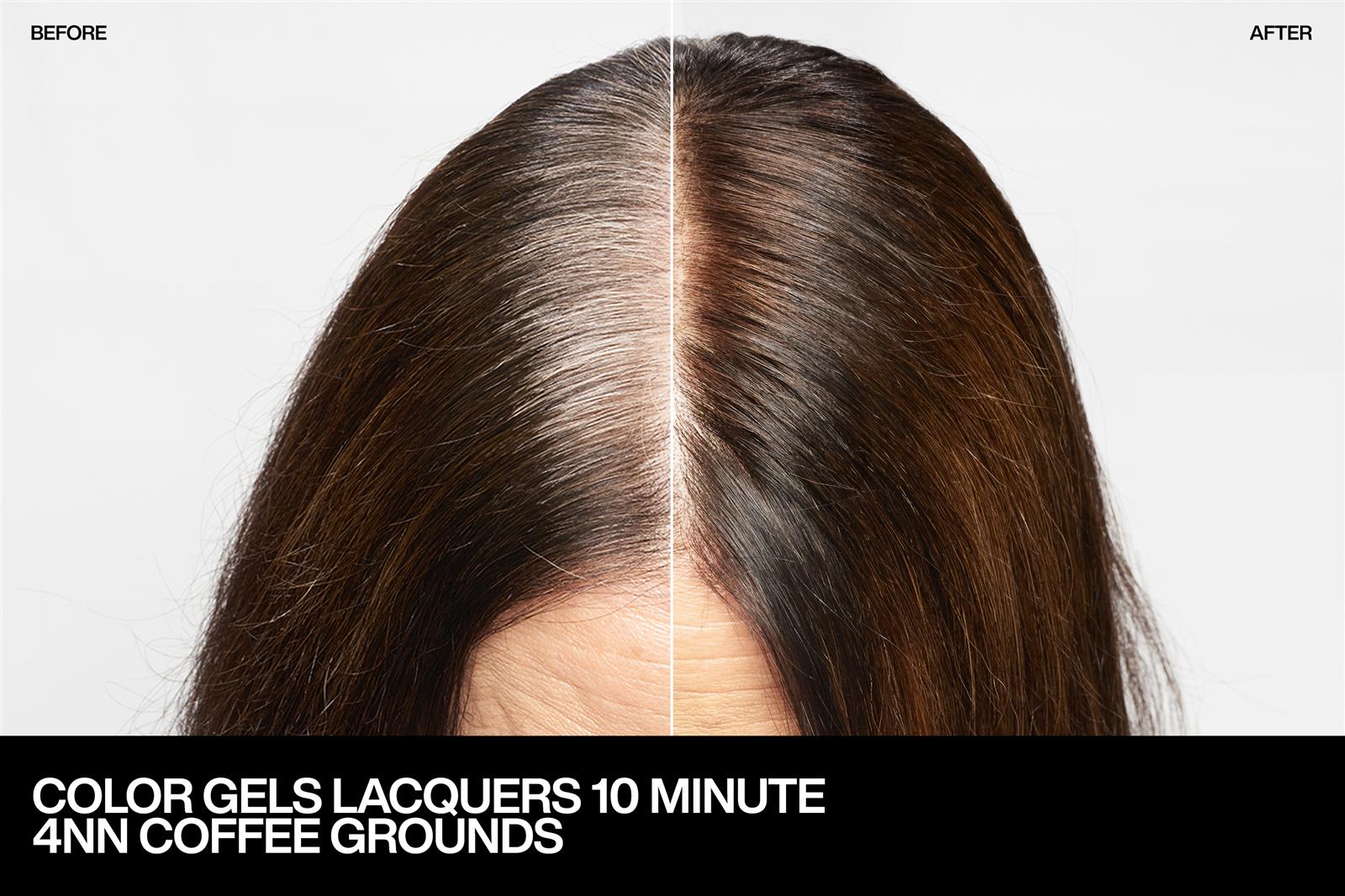 Redken Color Gels Lacquers 10 Min Haarfarbe 4Nn Black Coffee 60ml