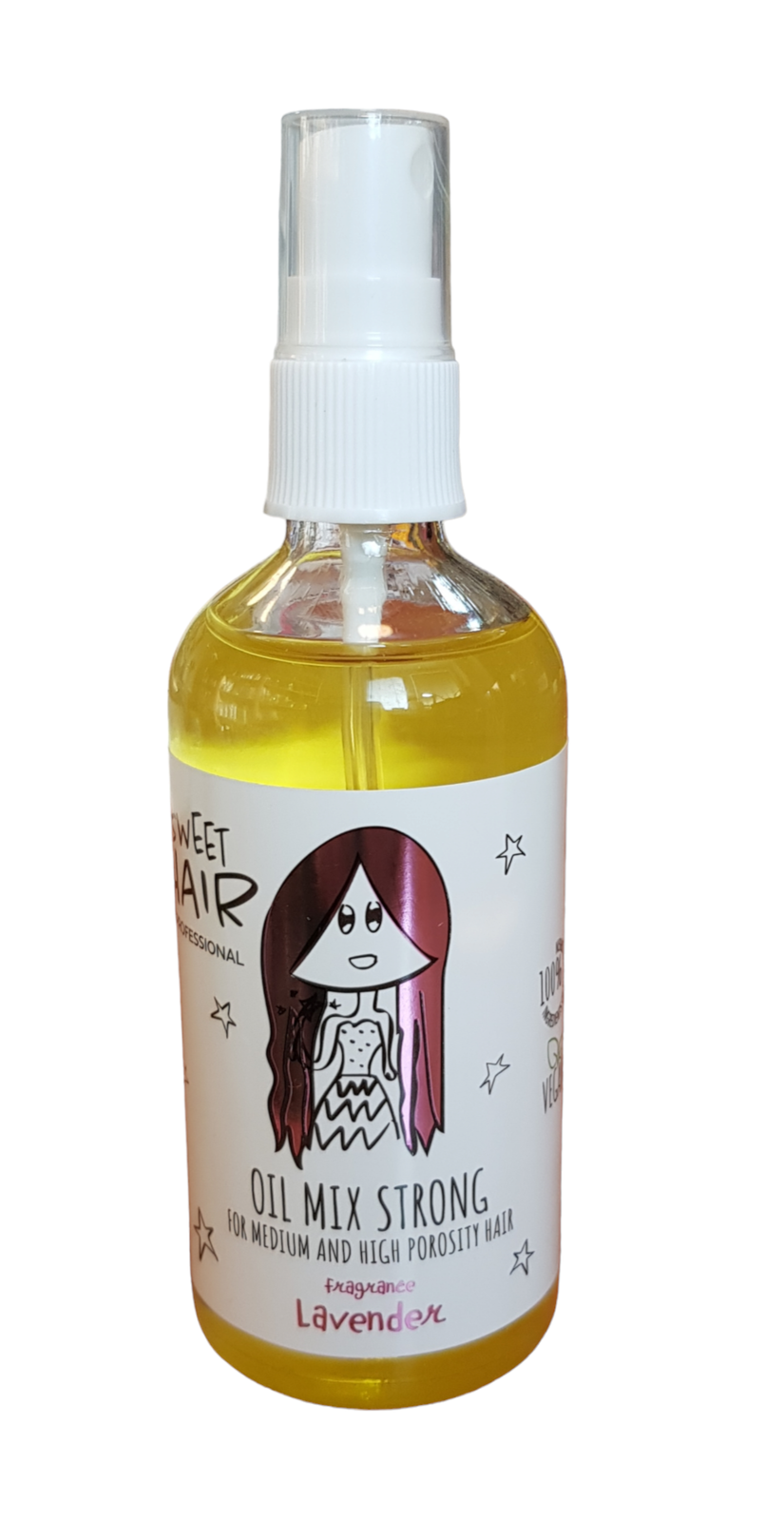 Dusy sweet hair professsional oil mix light Lavendel Dusy sweet hair professsional oil mix light Lavendel