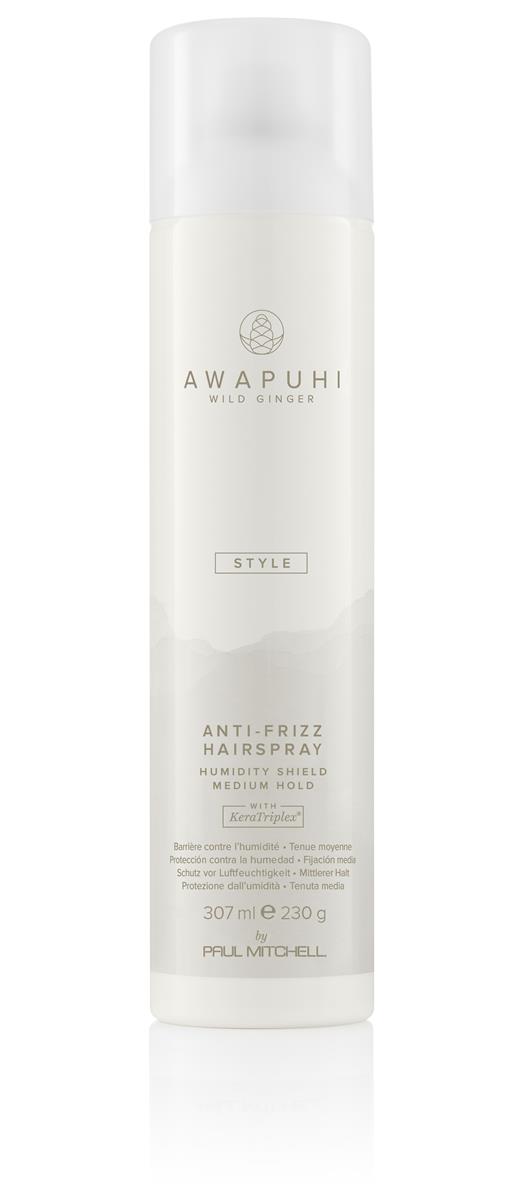 Paul Mitchell Awapuhi Wild Ginger Anti-Frizz Hairspray 307ml