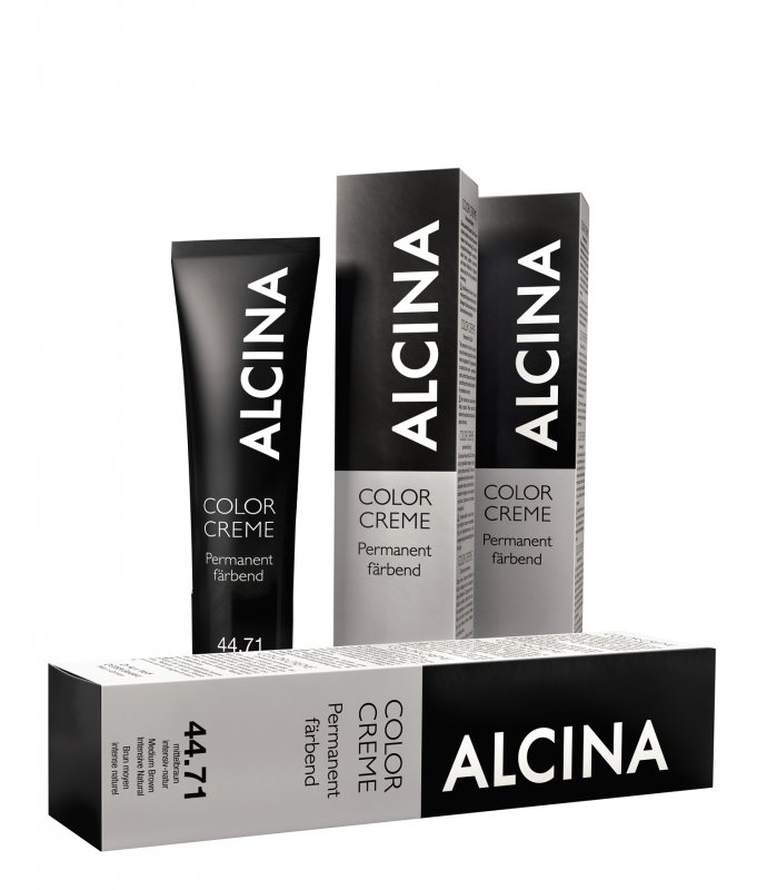 Alcina Color Creme 44.71 mittel-braun intensiv-natur 60ml