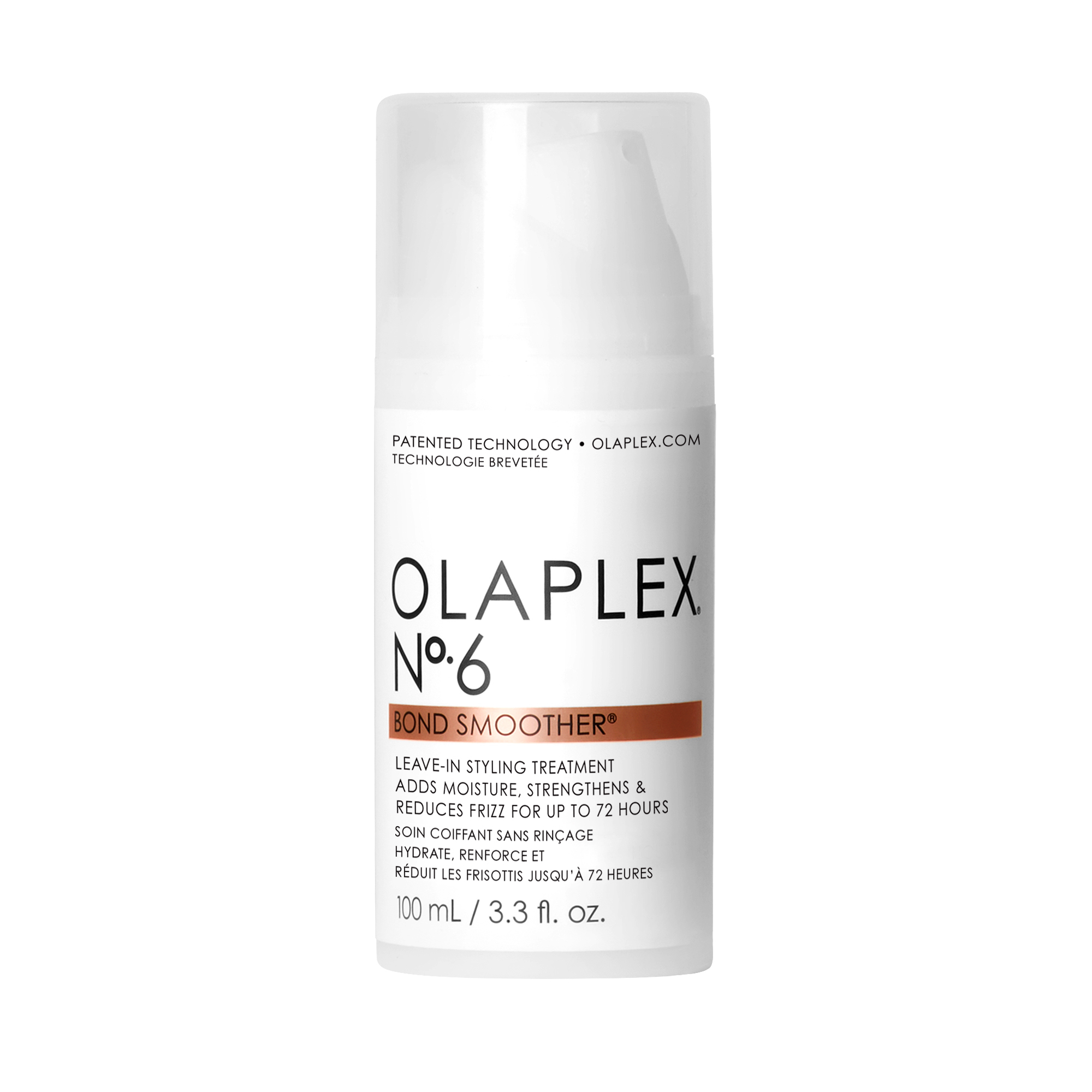Olaplex No. 6 Bond Smoother Leave In-Stylingcreme Airless Pump 100 ml