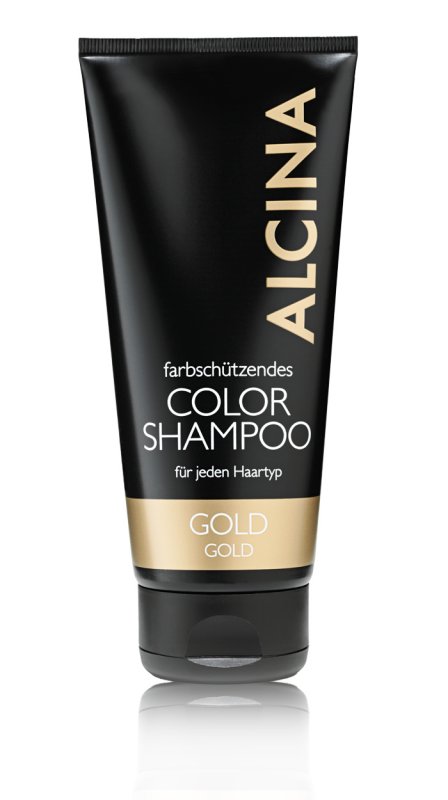 Alcina Color-Shampoo Gold  200 ml