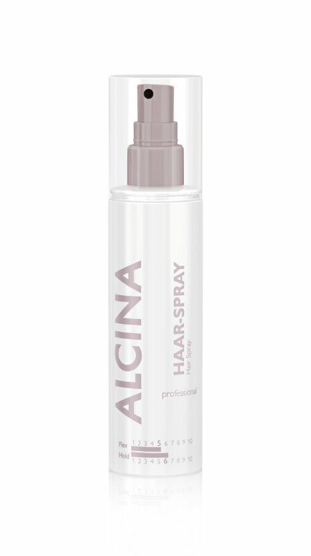 Alcina Haar-Spray - aerosolfreies Pump-Spray für elastischen Halt 125ml