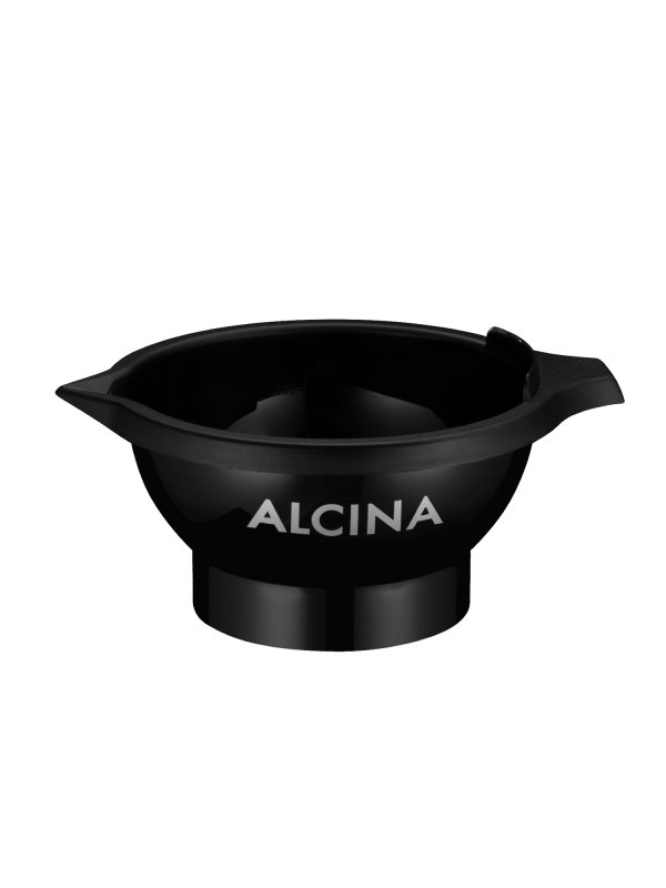 Alcina Farbschale Schwarz klein