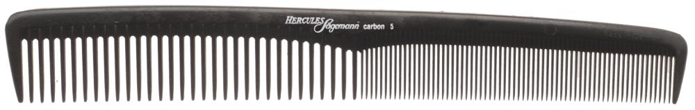 Hercules Sägemann Carbon Kamm Schneidekamm C5 anthrazit