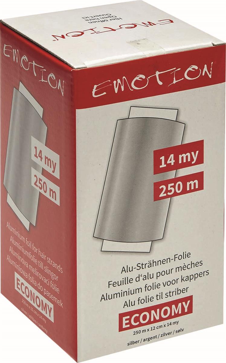 Emotion Alu-Strähnenfolie Economy 250m 12cm breit Stärke 15 µ