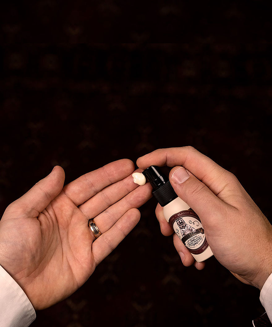 Mr. Bear Family Classic Selection Golden Ember Beard Shaper 50 ml