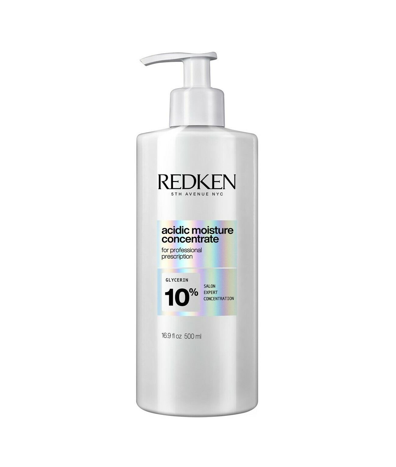 Redken Acidic Moisture Concentrate 10% - für hochkonzentrierte Feuchtigkeit 500ml
