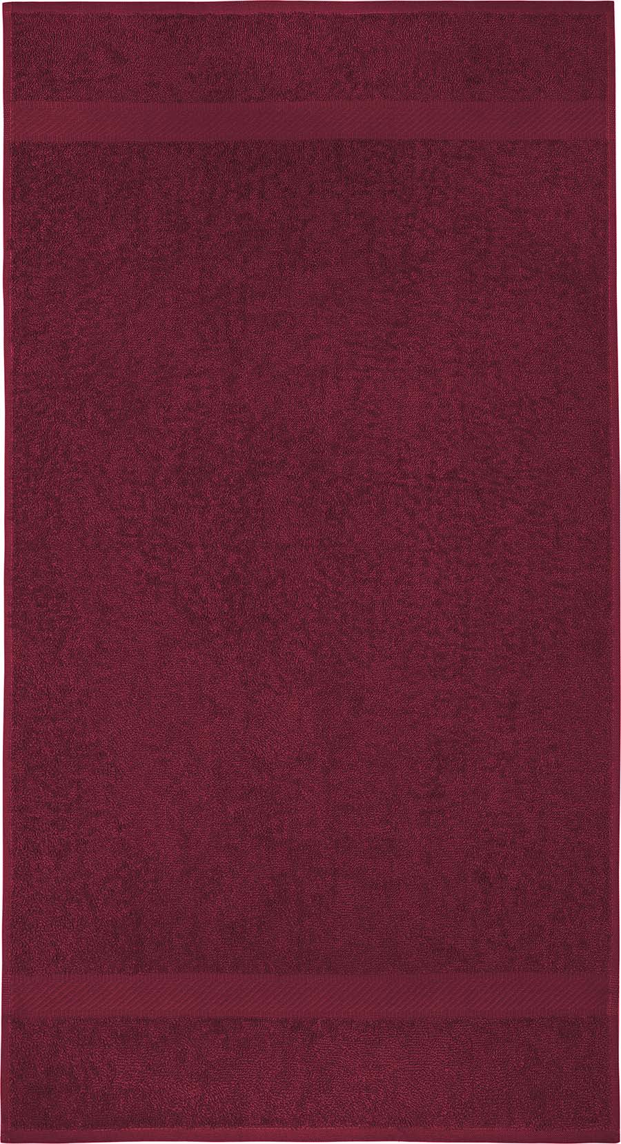 Efalock Handtücher Standard  Bordeaux 50 X 90 Cm; 360 G/M2