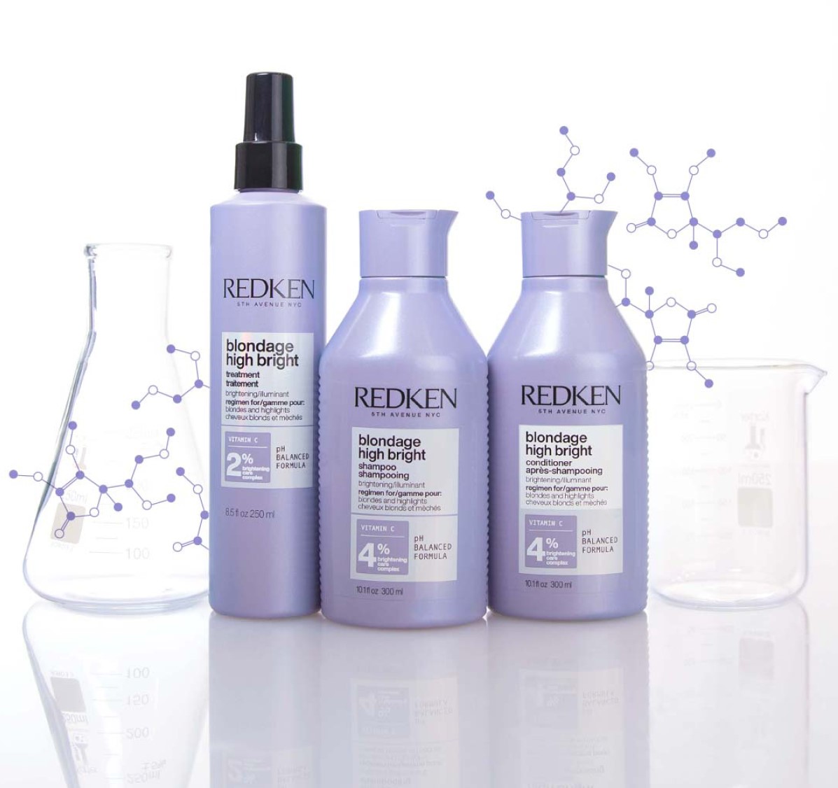 Redken Blondage High Bright Shampoo Reisegröße 75ml