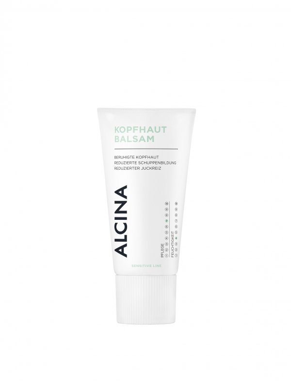 Alcina Kopfhaut-Balsam beruhigt trockene und gereizte Kopfhaut 150ml