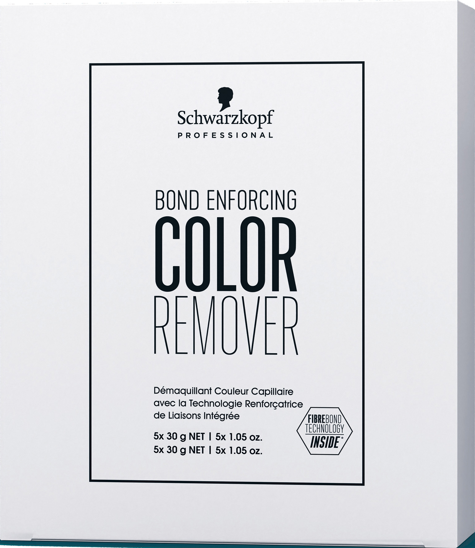 Schwarzkopf Bond Enforcing Color Remove Farbentferner 10x30g